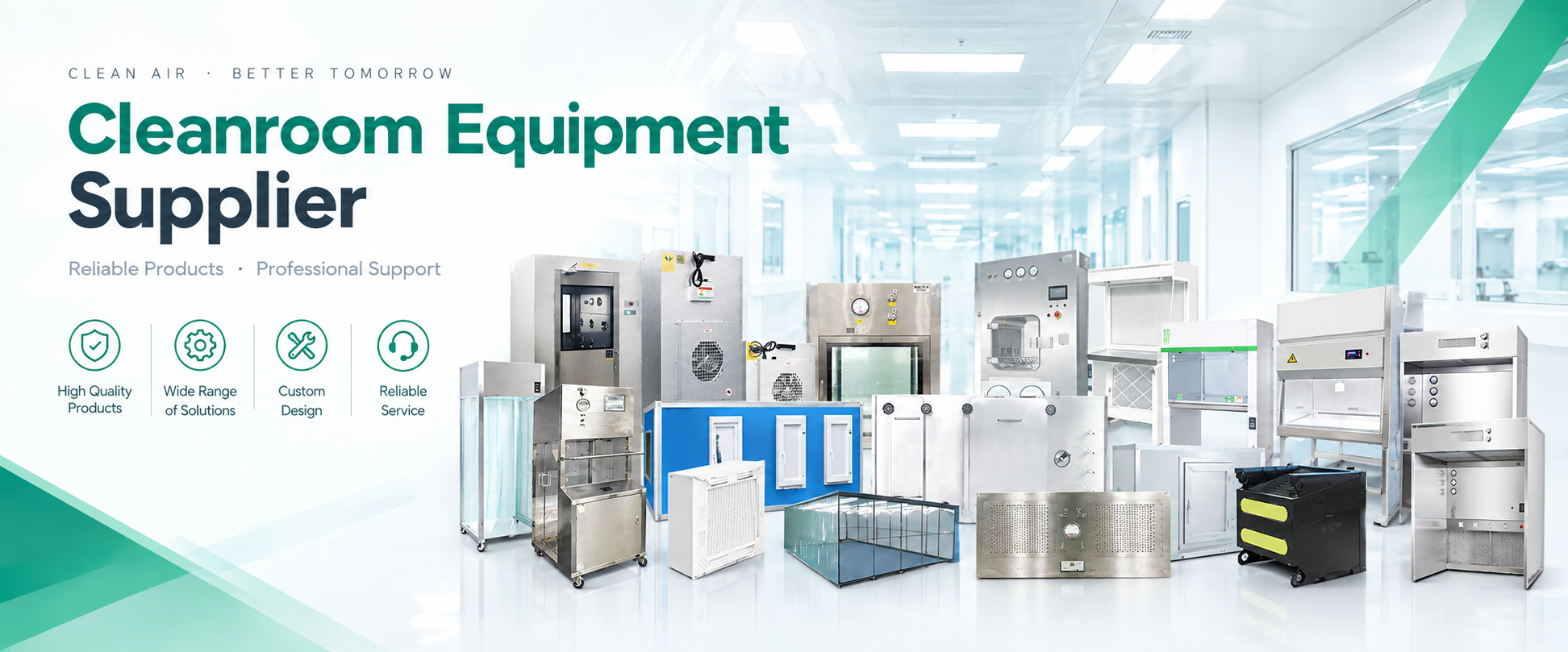 Cleanroom Equipment | Amorair Global 