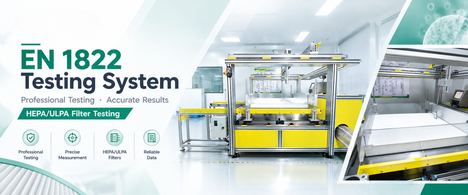 EN1822 Testing System | Amorair Global