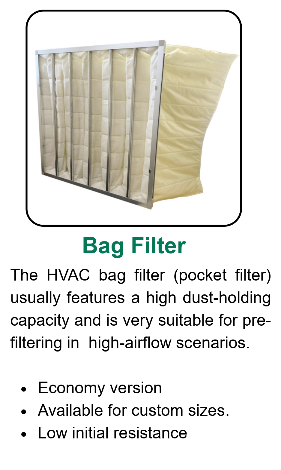 Bag Filter-Amorair Global