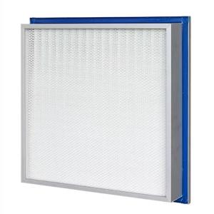 Mini-pleated HEPA Filters Gel-seal